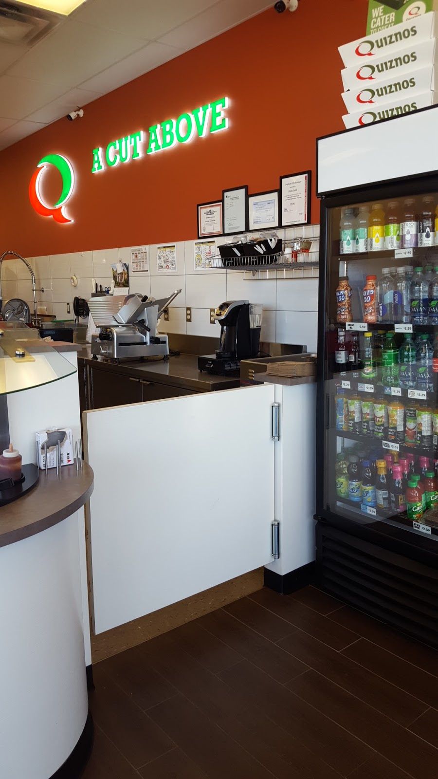 Quiznos | 15550 37 St NW, Edmonton, AB T5Y 0S5, Canada | Phone: (780) 758-9526