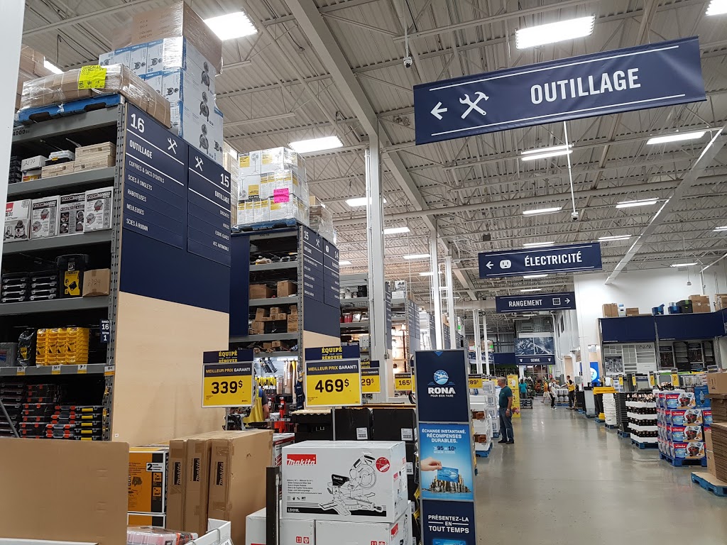 Lentrepôt RONA | 7273 Boulevard des Galeries dAnjou, Anjou, QC H1M 2W2, Canada | Phone: (514) 355-7889