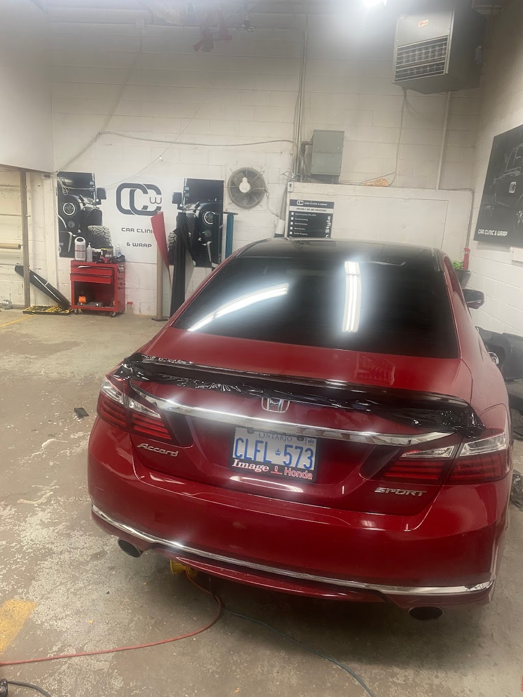Car clinic &wrap | 1084 King Rd Unit 2, Burlington, ON L7T 3L7, Canada | Phone: (905) 330-5342