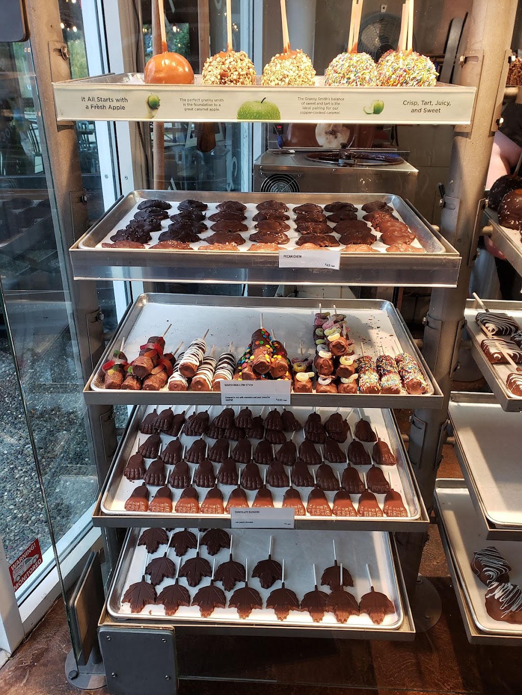 Rocky Mountain Chocolate Factory | 328 Esplanade Ave, Harrison Hot Springs, BC V0M 1K0, Canada | Phone: (604) 491-2010