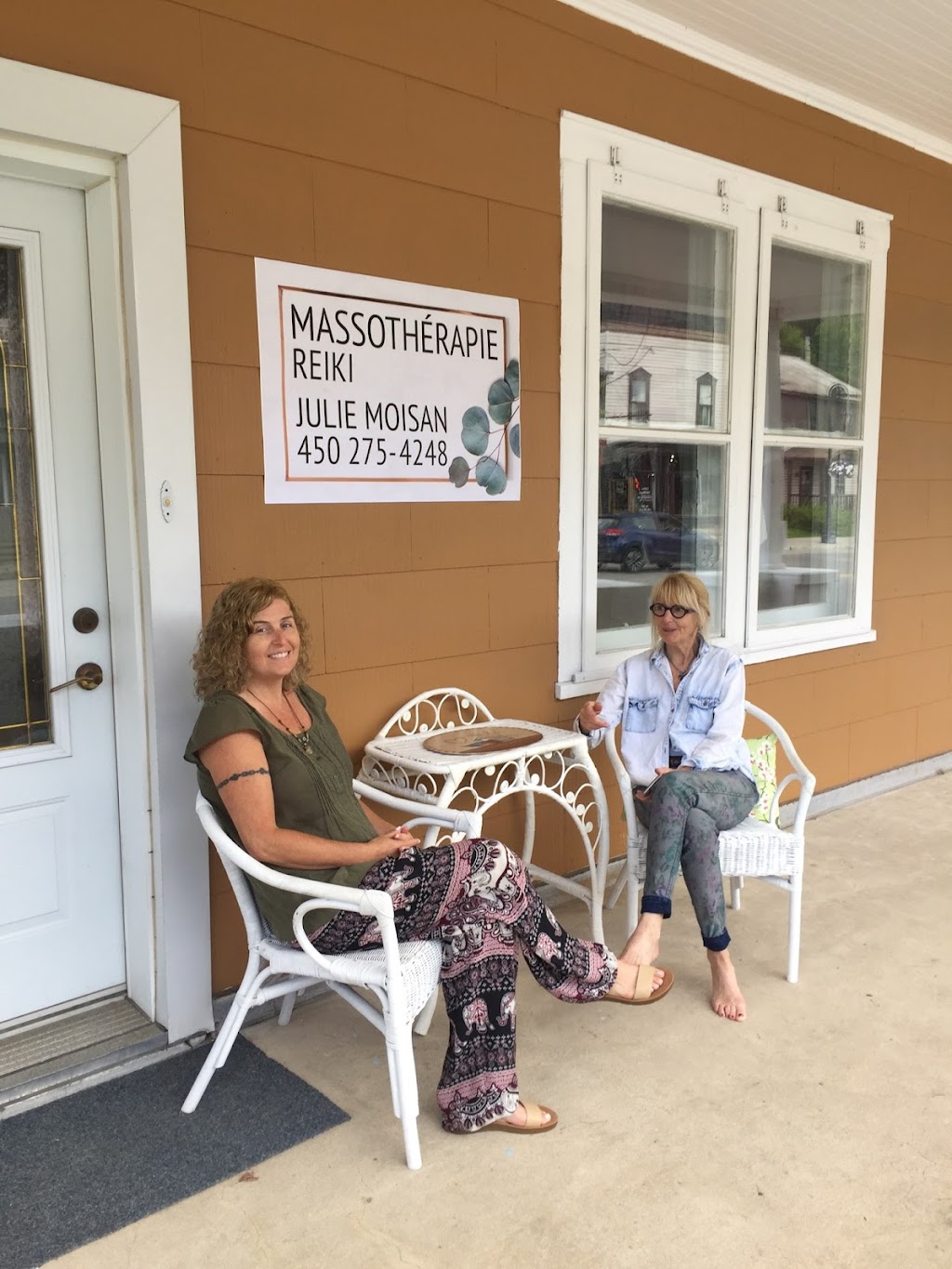 Julie Moisan massothérapeute | 50 Rue LAnnonciation N, Rivière-Rouge, QC J0T 1T0, Canada | Phone: (450) 275-4248
