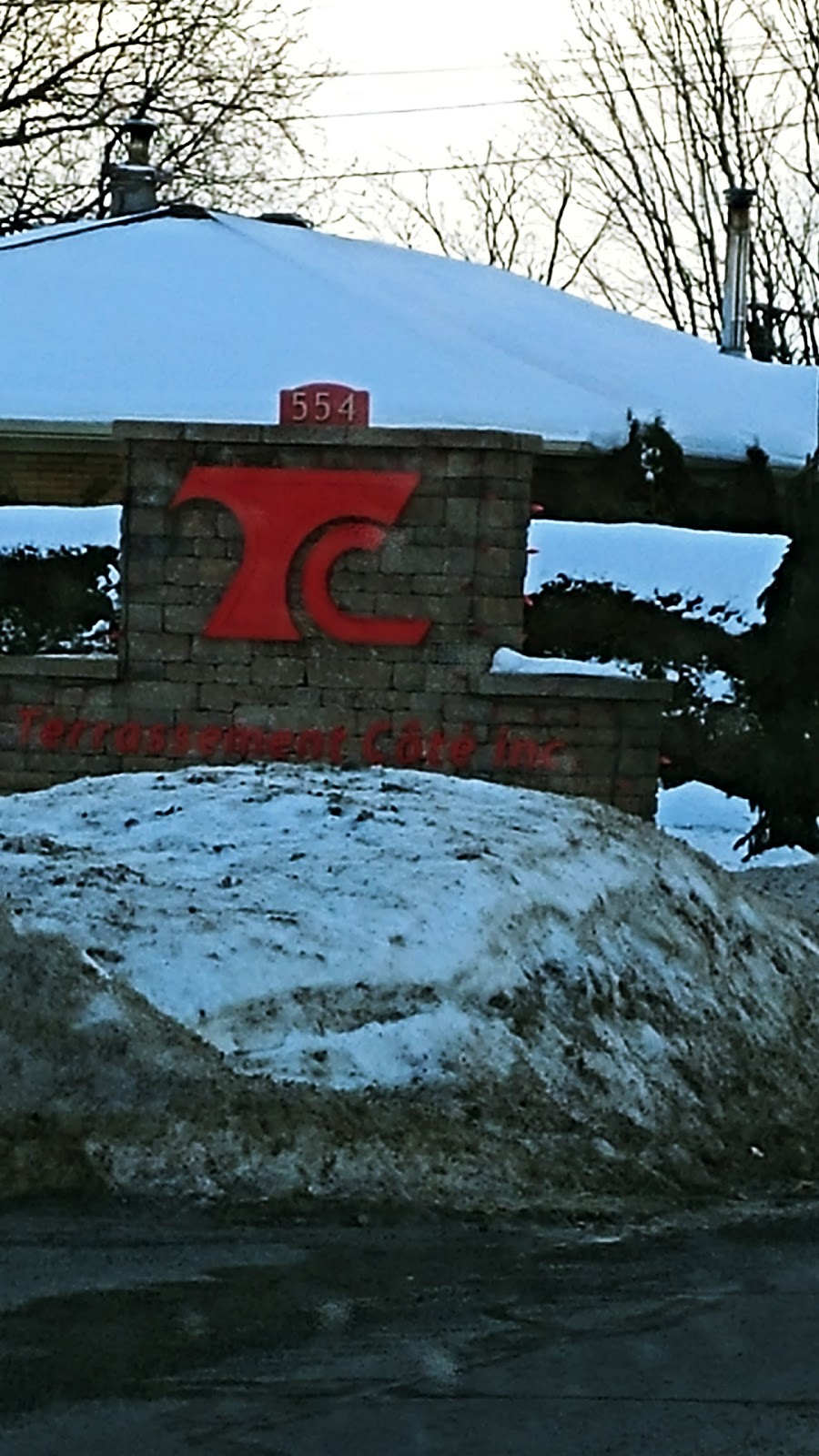 Terrassement Côté inc | 554 Rang Nault, Victoriaville, QC G6P 7R8, Canada | Phone: (819) 758-1140