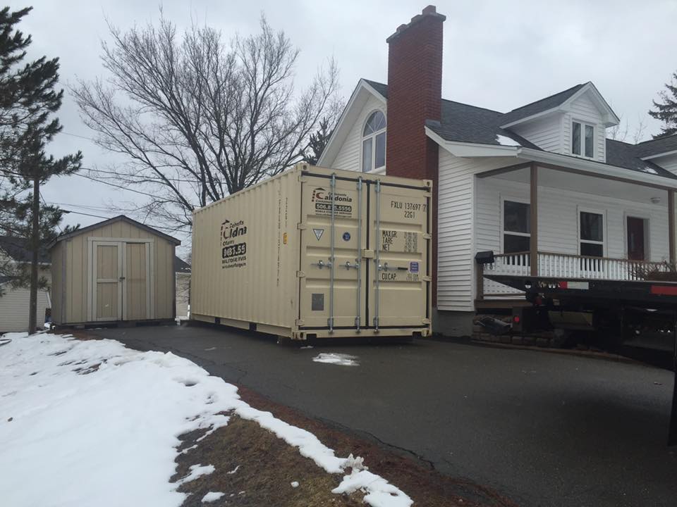 Caledonia Containers & Moving Inc. | 45 Price St, Moncton, NB E1A 3R1, Canada | Phone: (506) 875-5556
