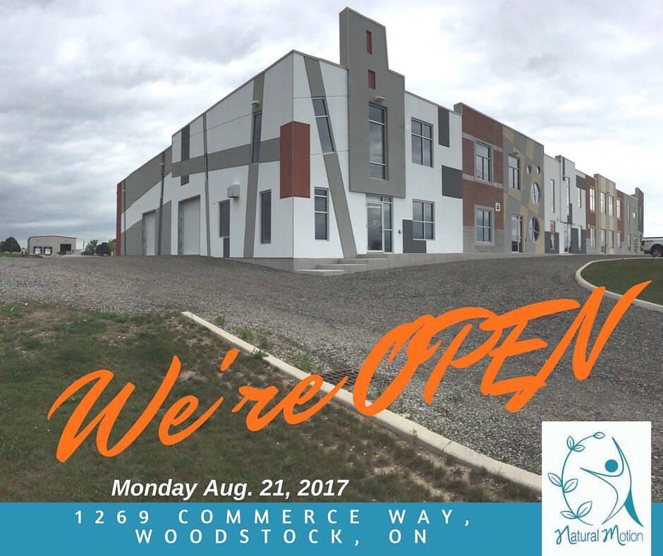 Natural Motion Health | 1269 Commerce Way Unit 5, Woodstock, ON N4V 0A2, Canada | Phone: (519) 533-1322