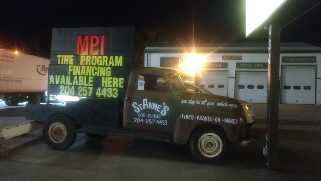 OK Tire (St. Annes Car Clinic) | 434 St Annes Rd, Winnipeg, MB R2M 3C6, Canada | Phone: (204) 257-4433