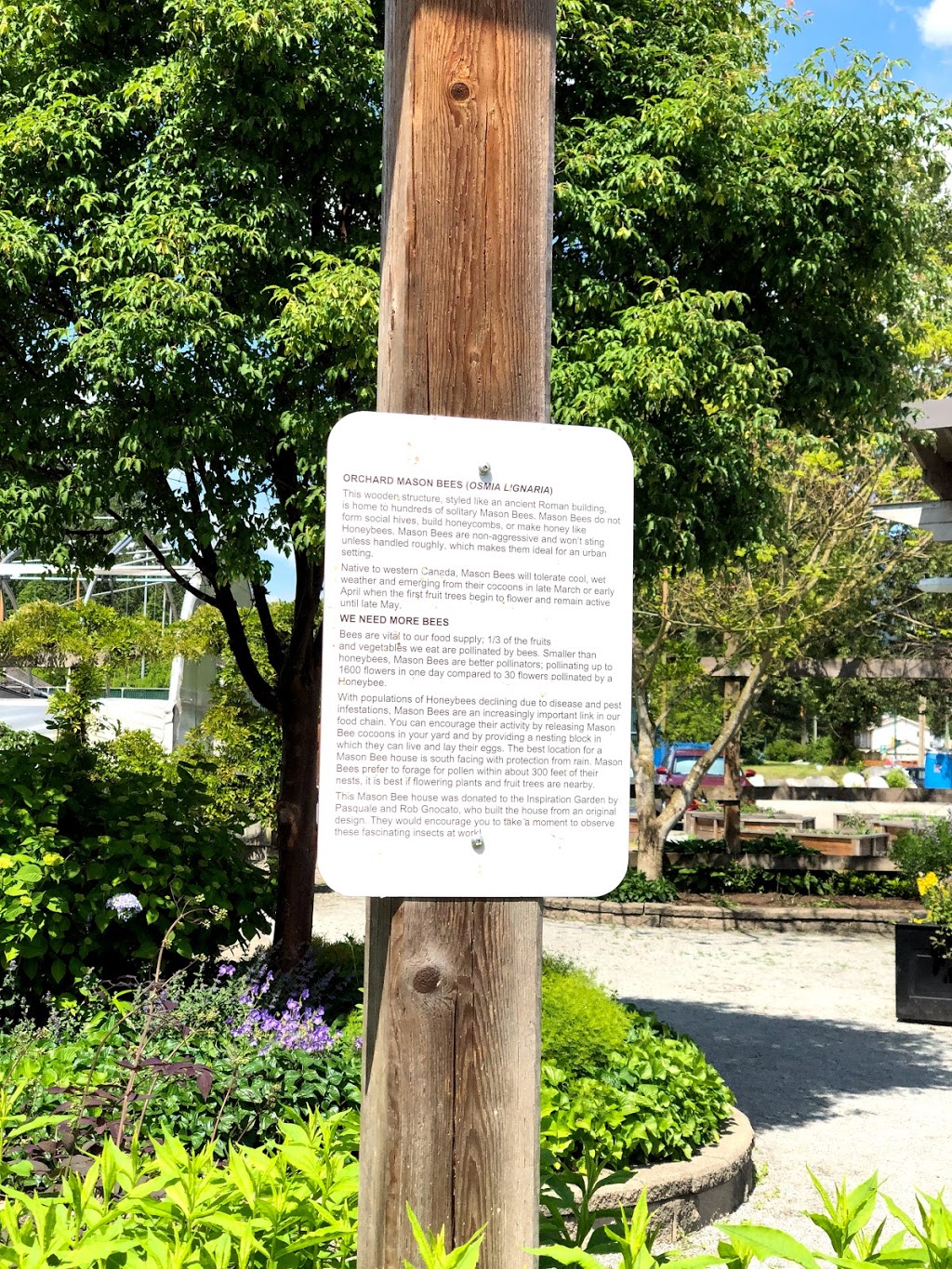 Inspiration Garden at Town Centre Park | 3091-3099 Guildford Way, Coquitlam, BC V3B 7N2, Canada