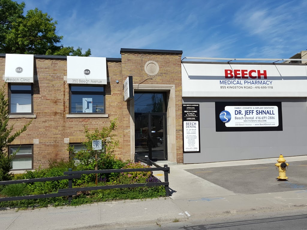 Beech Dental | 350 Beech Ave, Toronto, ON M4E 3T8, Canada | Phone: (416) 691-2886