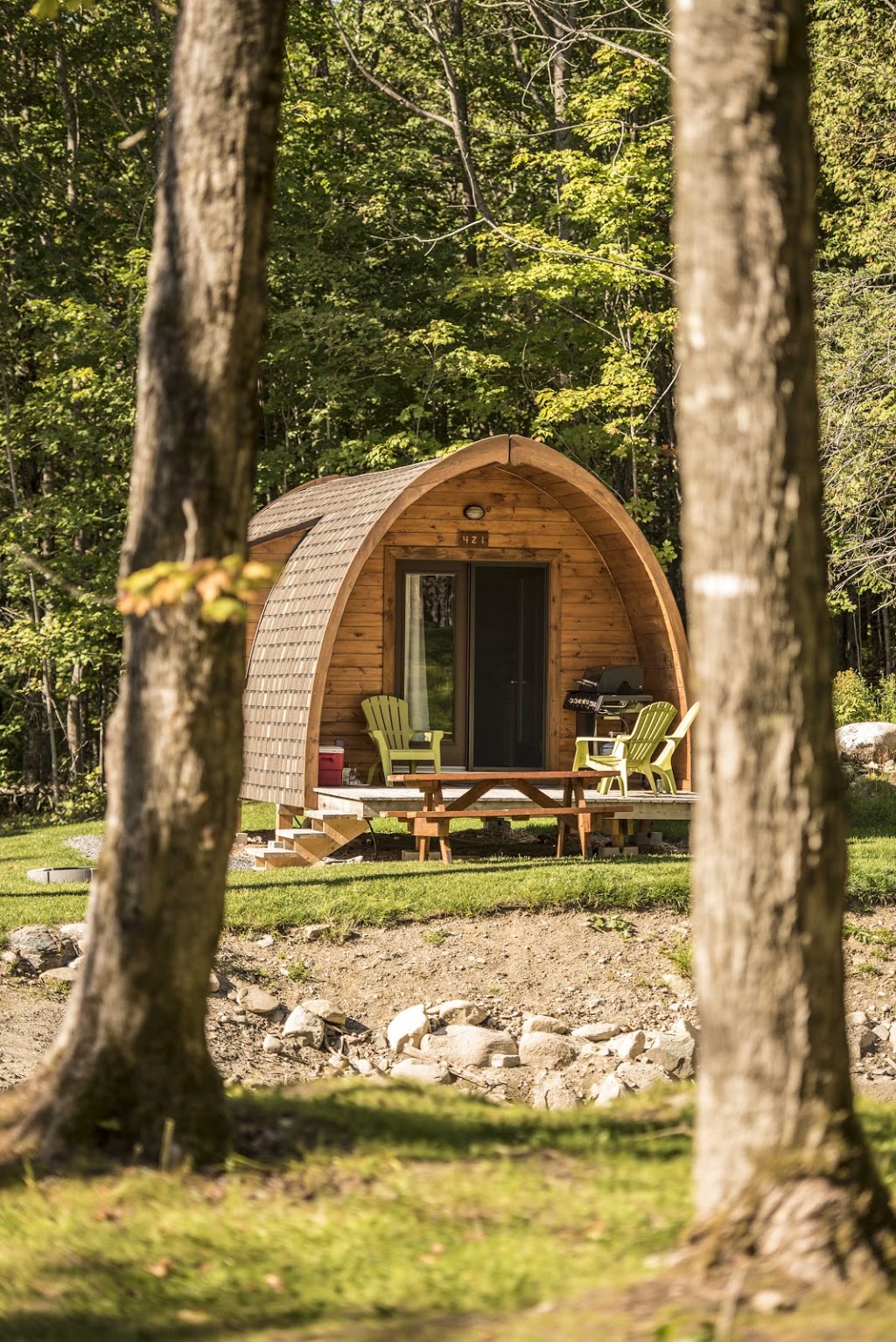 Camping Aventure Mégantic inc. | 1255 QC-161, Frontenac, QC G6B 2S1, Canada | Phone: (819) 554-6466