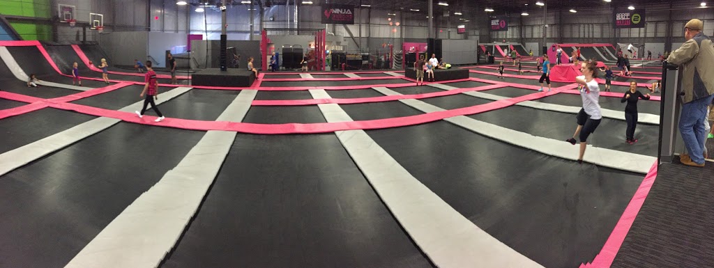 Flying Squirrel Trampoline Park | 572 Aero Dr NE #105, Calgary, AB T2E 6K2, Canada | Phone: (403) 879-2148