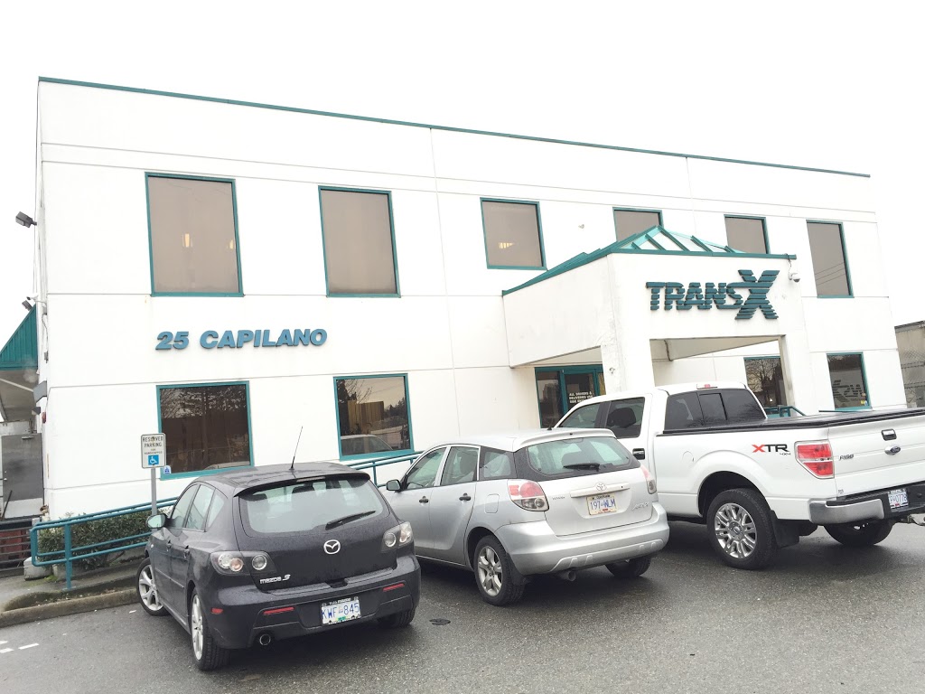 TransX | 25 Capilano Way, New Westminster, BC V3L 5G3, Canada | Phone: (604) 540-5572