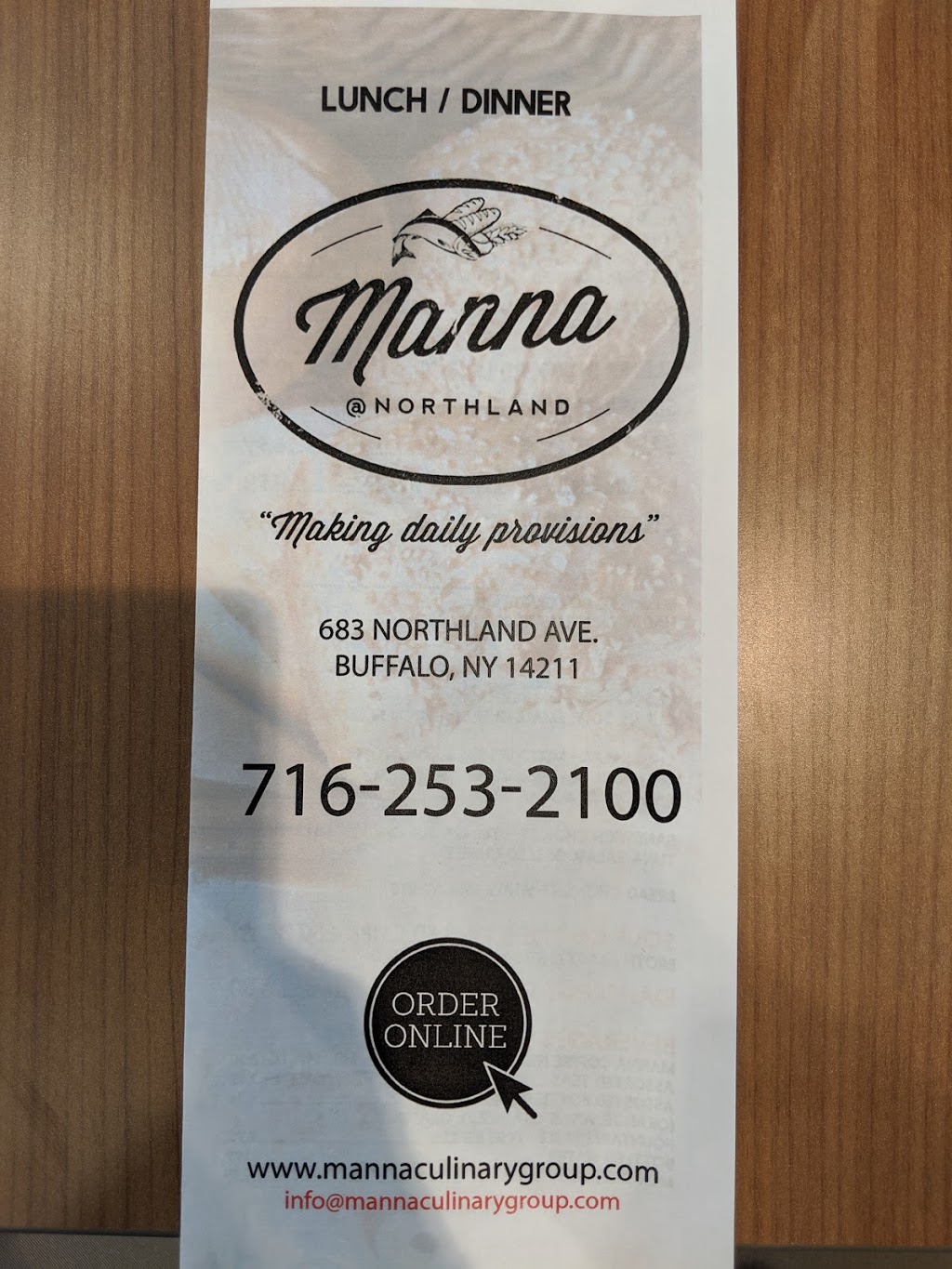 The Manna @ Northland | 683 Northland Ave, Buffalo, NY 14211, USA | Phone: (716) 253-2100
