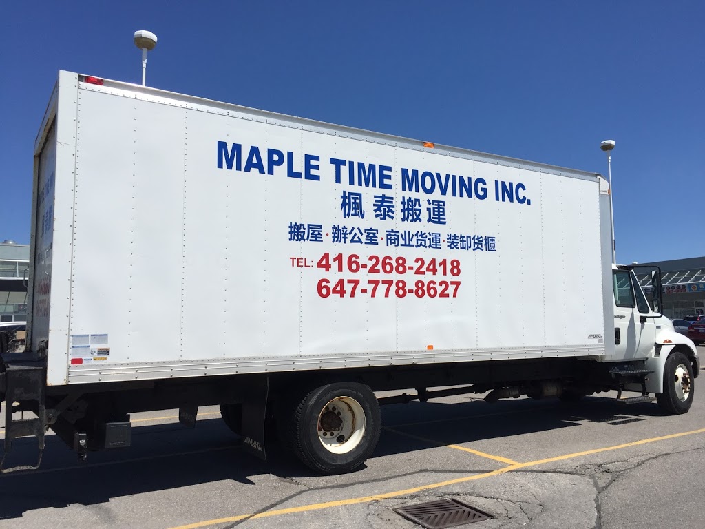 Maple time moving company | 3360 Midland Ave, Scarborough, ON M1V 4V7, Canada | Phone: (416) 268-2418