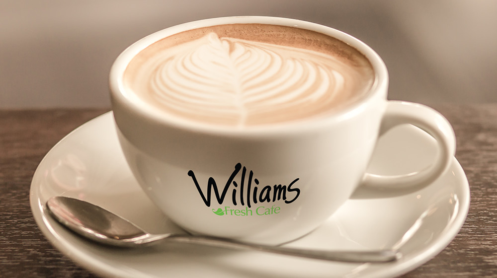 Williams Fresh Cafe | 4025 Dorchester Rd, Niagara Falls, ON L2E 6N1, Canada | Phone: (905) 354-5580