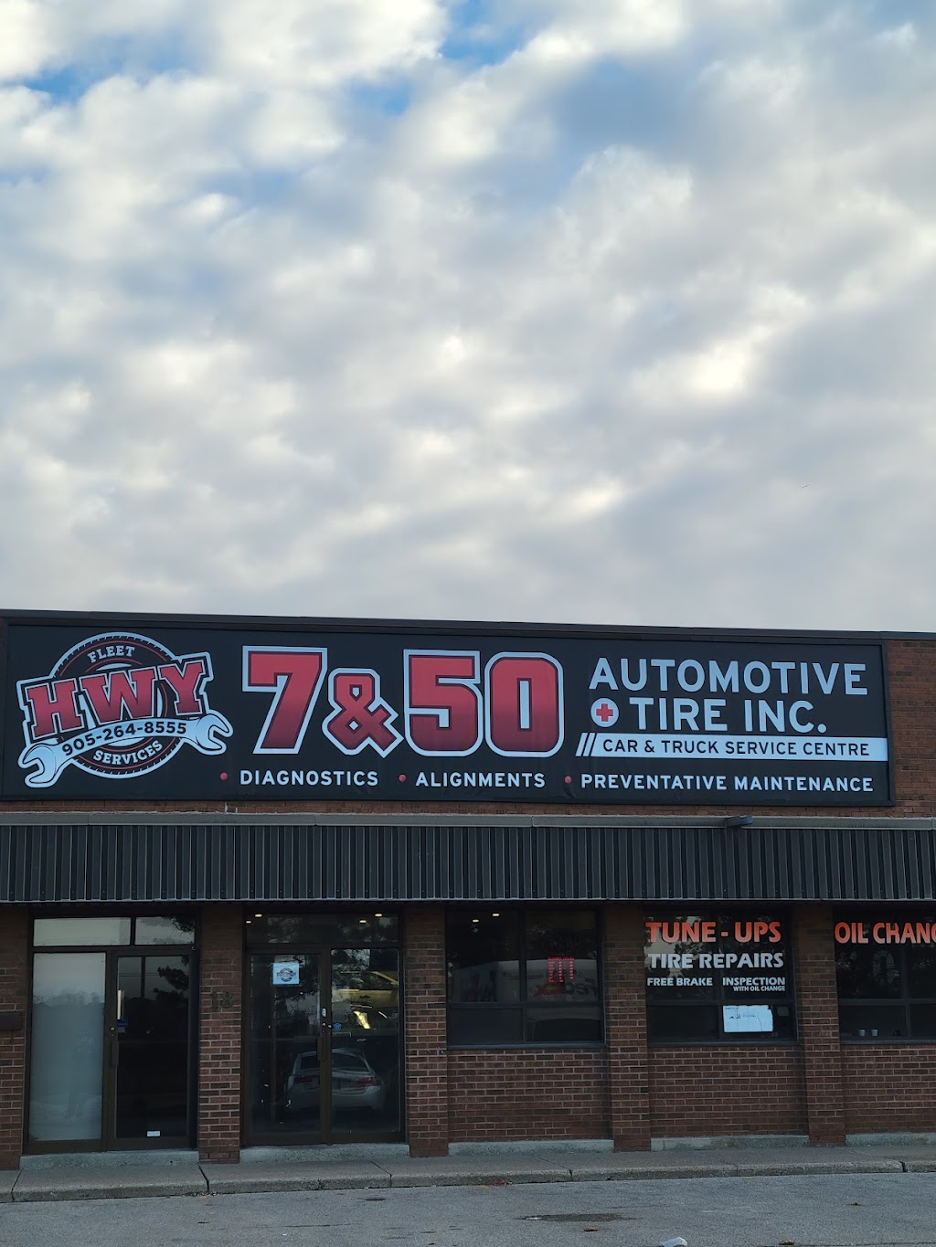 Hwy 7 & 50 Automotive + Tire Inc | 7835 Hwy 50 Unit 18, Woodbridge, ON L4H 4X9, Canada | Phone: (905) 264-8555