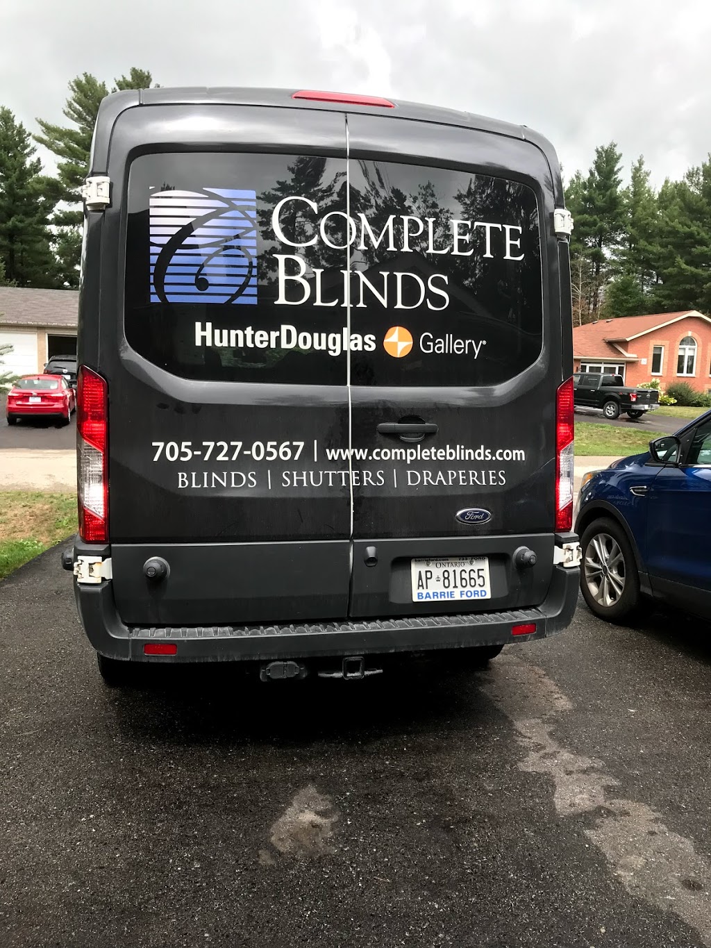 Complete Blinds | 102 Commerce Park Dr #12, Barrie, ON L4N 8W8, Canada | Phone: (705) 727-0567