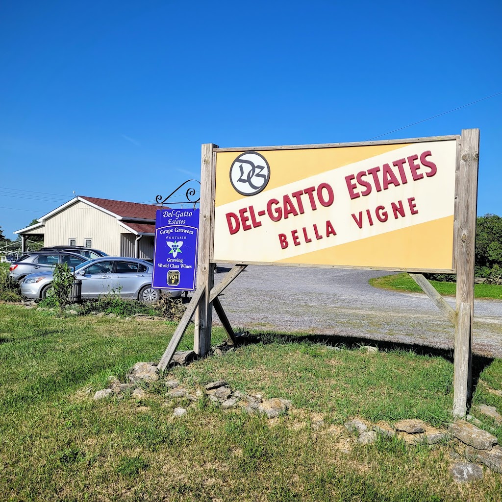 Del-Gatto Estates | 3609 County Rd 8, Picton, ON K0K 2T0, Canada | Phone: (613) 476-8198