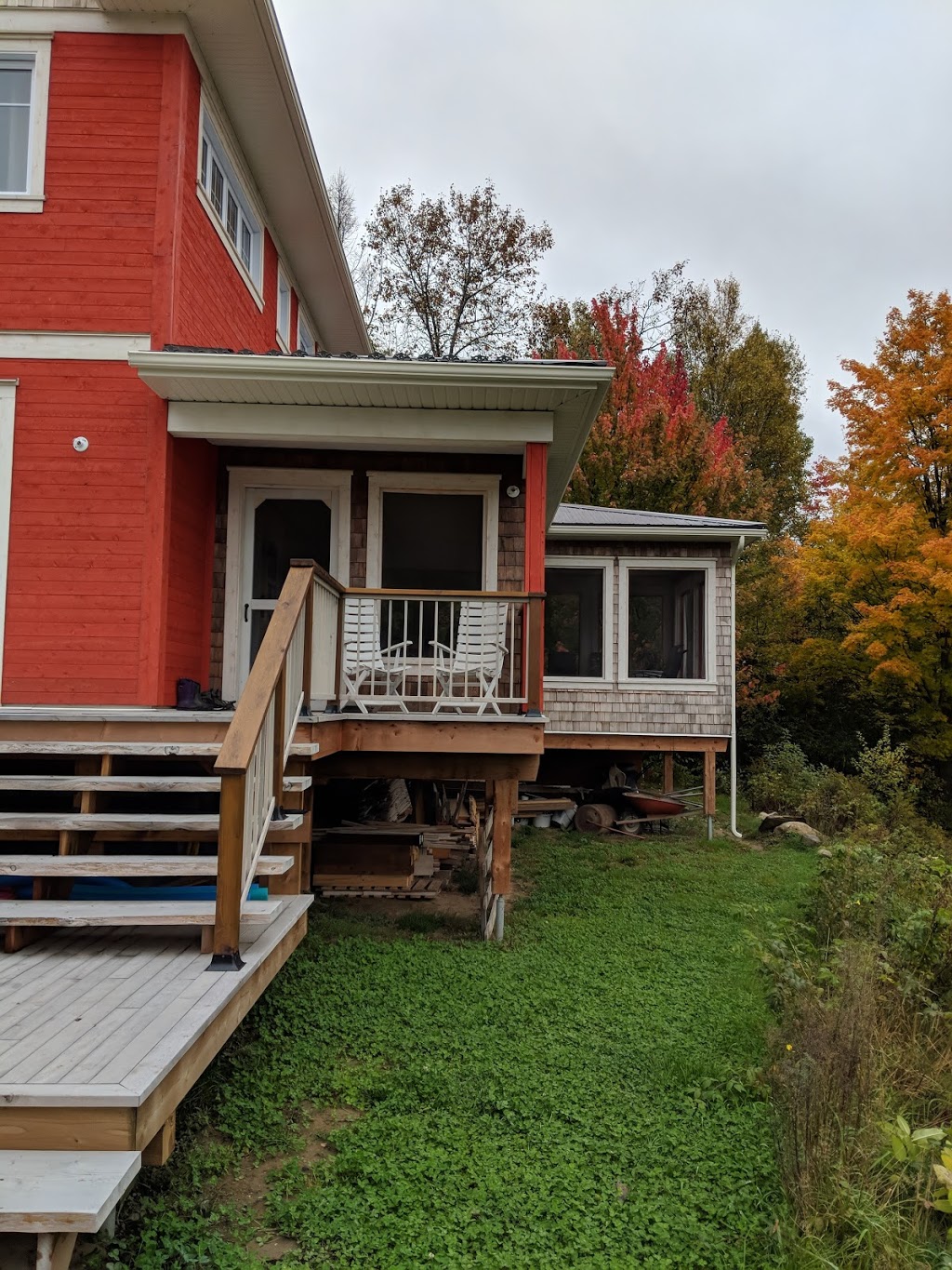 Étang Boisvert | 166 Chemin Brochu, Cookshire-Eaton, QC J0B 1M0, Canada | Phone: (819) 578-3828