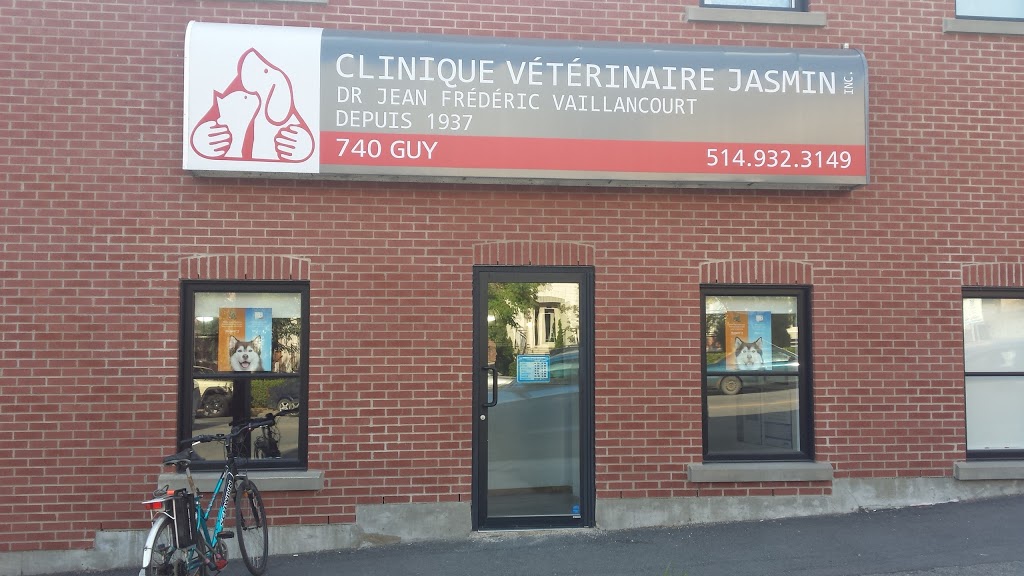 Jasmin Veterinary Clinic | veterinary care | 740 Rue Guy, Montréal, QC H3J 1T4, Canada | 5149323149 OR +1 514-932-3149
