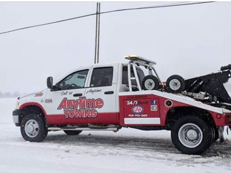 Anytime Towing | car repair | 3302 Young Ave, Ridgeway, ON L0S 1N0, Canada | 9059930819 OR +1 905-993-0819