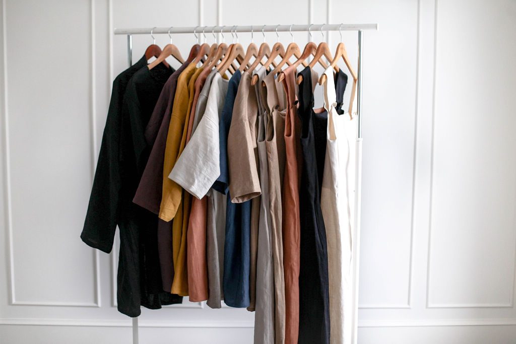 Nomi Designs Linen Clothing & Lifestyle | 4924 Prospect Lake Rd, Victoria, BC V9E 1J5, Canada | Phone: (250) 661-6574