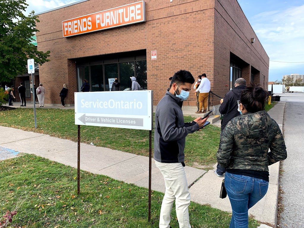 ServiceOntario | 1410 Bayly St #2, Pickering, ON L1W 3R3, Canada | Phone: (905) 831-3525