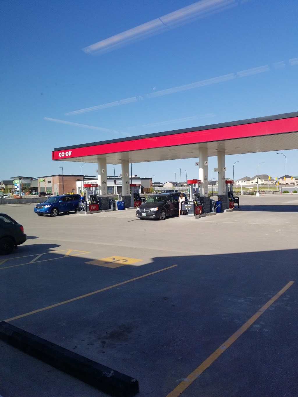 Co-op Gas Bar | 50 Centre St, Winnipeg, MB R3Y 0V7, Canada | Phone: (204) 453-0513