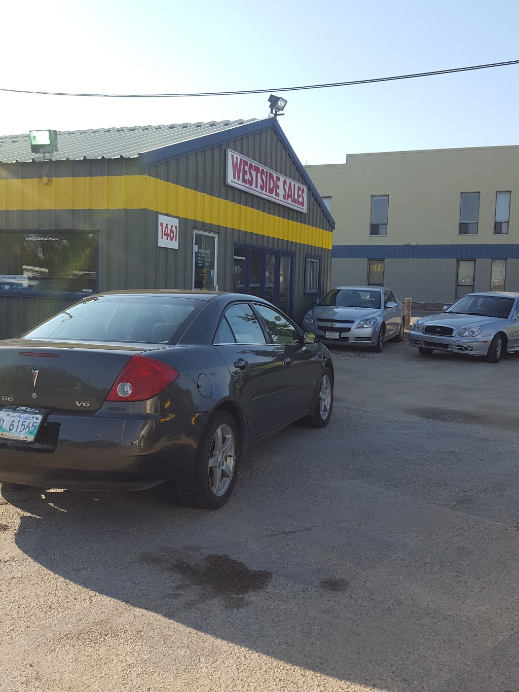 Westside Sales Ltd | 1461 Waverley St, Winnipeg, MB R3T 0P7, Canada | Phone: (204) 488-3793