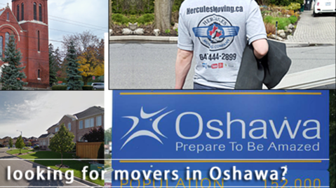 Oshawa Movers - Hercules Moving Company Oshawa | 724 Aruba Crescent, Oshawa, ON L1J 6B6, Canada | Phone: (365) 800-0247