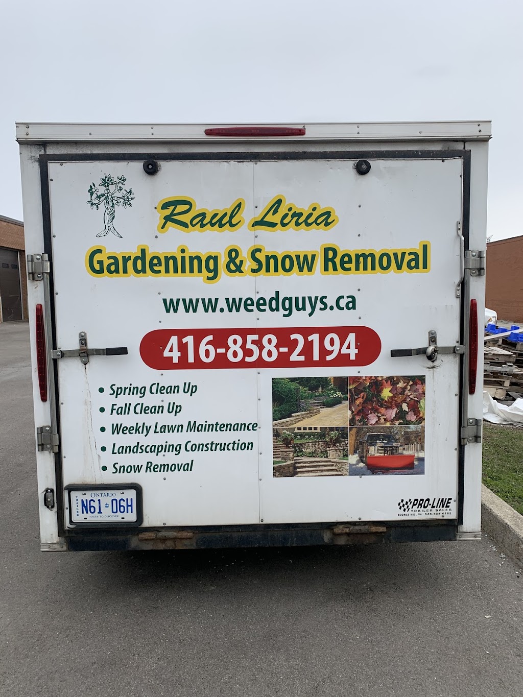 Raul Liria Gardening & Snow Removal | 3300 Steeles Ave W Unit 21, Concord, ON L4K 2Y4, Canada | Phone: (416) 858-2194