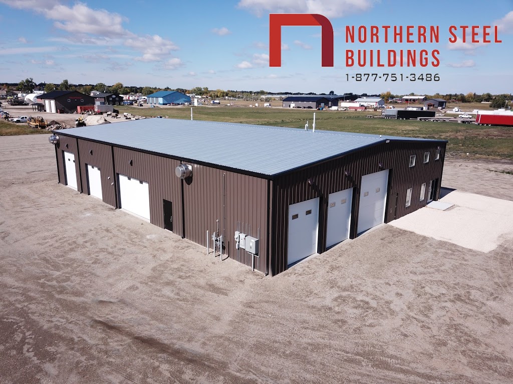 Northern Steel Buildings | 333 Enterprise St, Morden, MB R6M 1Y4, Canada | Phone: (877) 751-3486