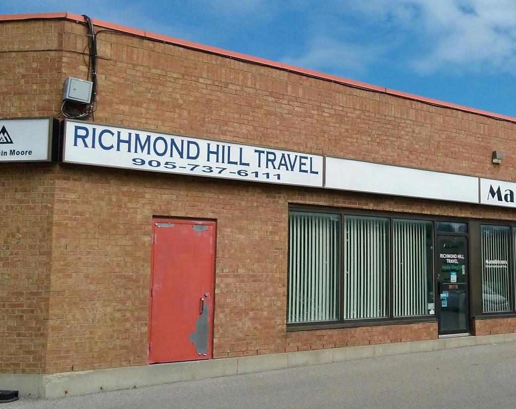 Richmond Hill Travel Service | 9625 Yonge St, Richmond Hill, ON L4C 5T2, Canada | Phone: (905) 737-6111