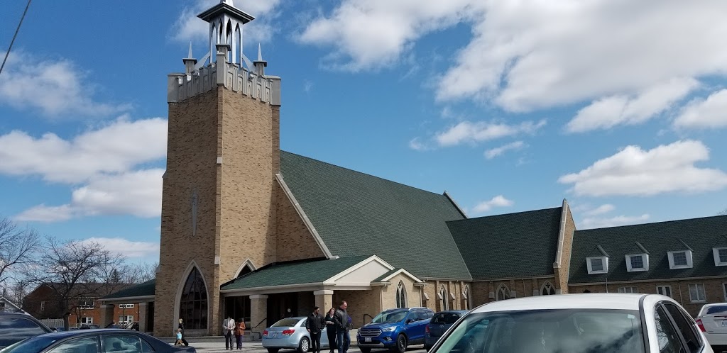 Saint Michael Roman Catholic Church | 310 Central Ave, Fort Erie, ON L2A 3T3, Canada | Phone: (905) 871-0692
