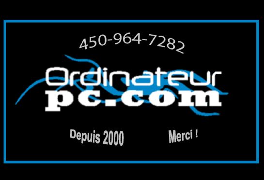 Micro-Ordinateurs PC | 5356 Rue du Lac Georges, Rawdon, QC J0K 1S0, Canada | Phone: (450) 964-7282