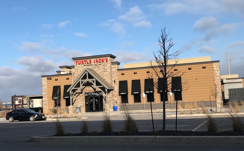 Turtle Jacks Courtney Park | 108 Courtneypark Dr E, Mississauga, ON L5T 2Y3, Canada | Phone: (905) 362-0927