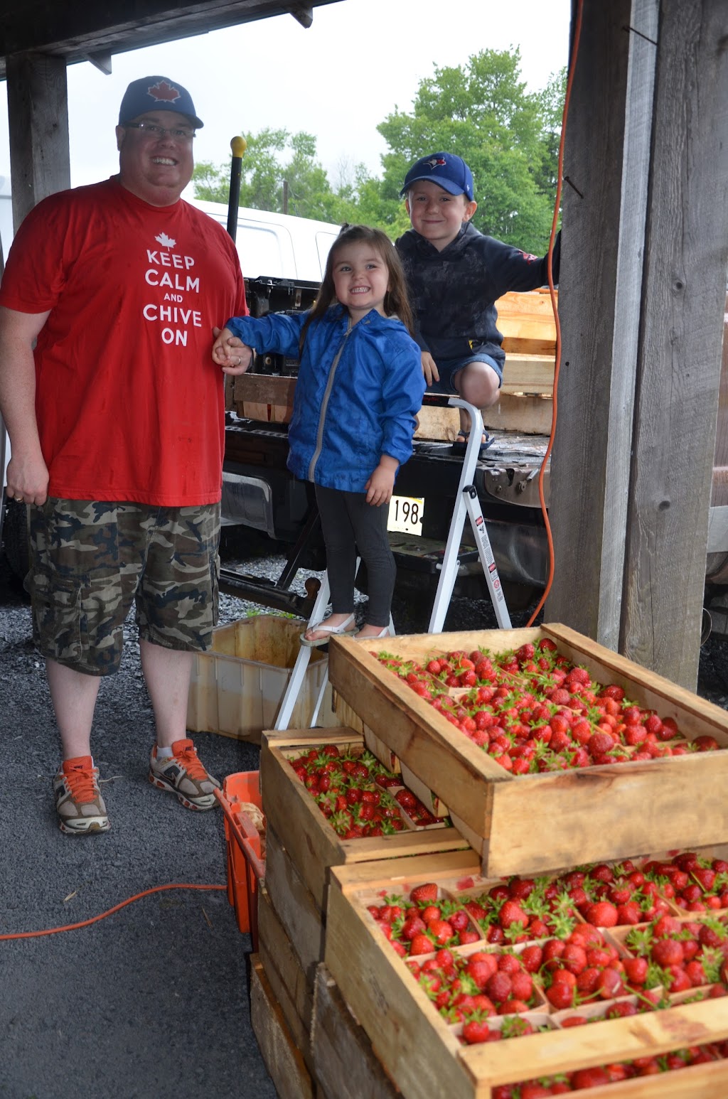 Bates Landing Roadside Market | 800, NB-850, Long Point, NB E5N 7V8, Canada | Phone: (506) 485-2795