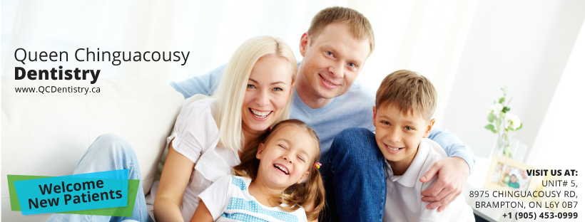 Queen Chinguacousy Dentistry | 8975 Chinguacousy Road, Unit 5 (Sobeys Plaza), Brampton, ON L6Y 0J2, Canada | Phone: (905) 453-0999