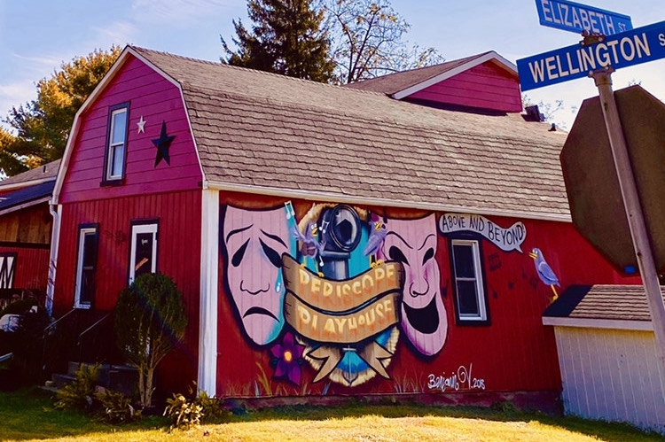 Periscope Playhouse | 42 Wellington St, Port Burwell, ON N0J 1T0, Canada | Phone: (519) 874-1185