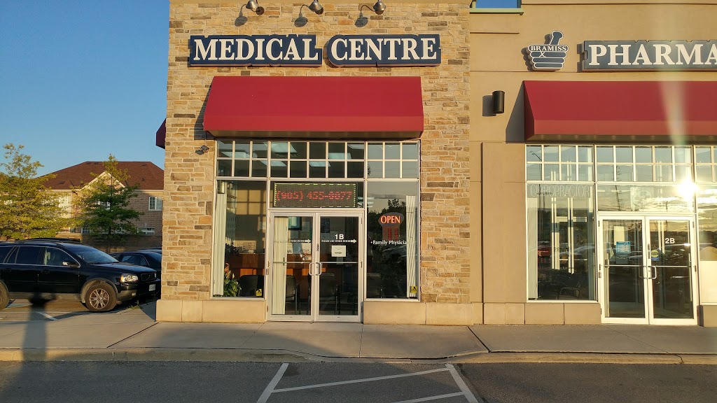 Streetsville Glen Medical Centre | 7955 Financial Dr Unit 1B, Brampton, ON L6Y 0J8, Canada | Phone: (905) 455-8877