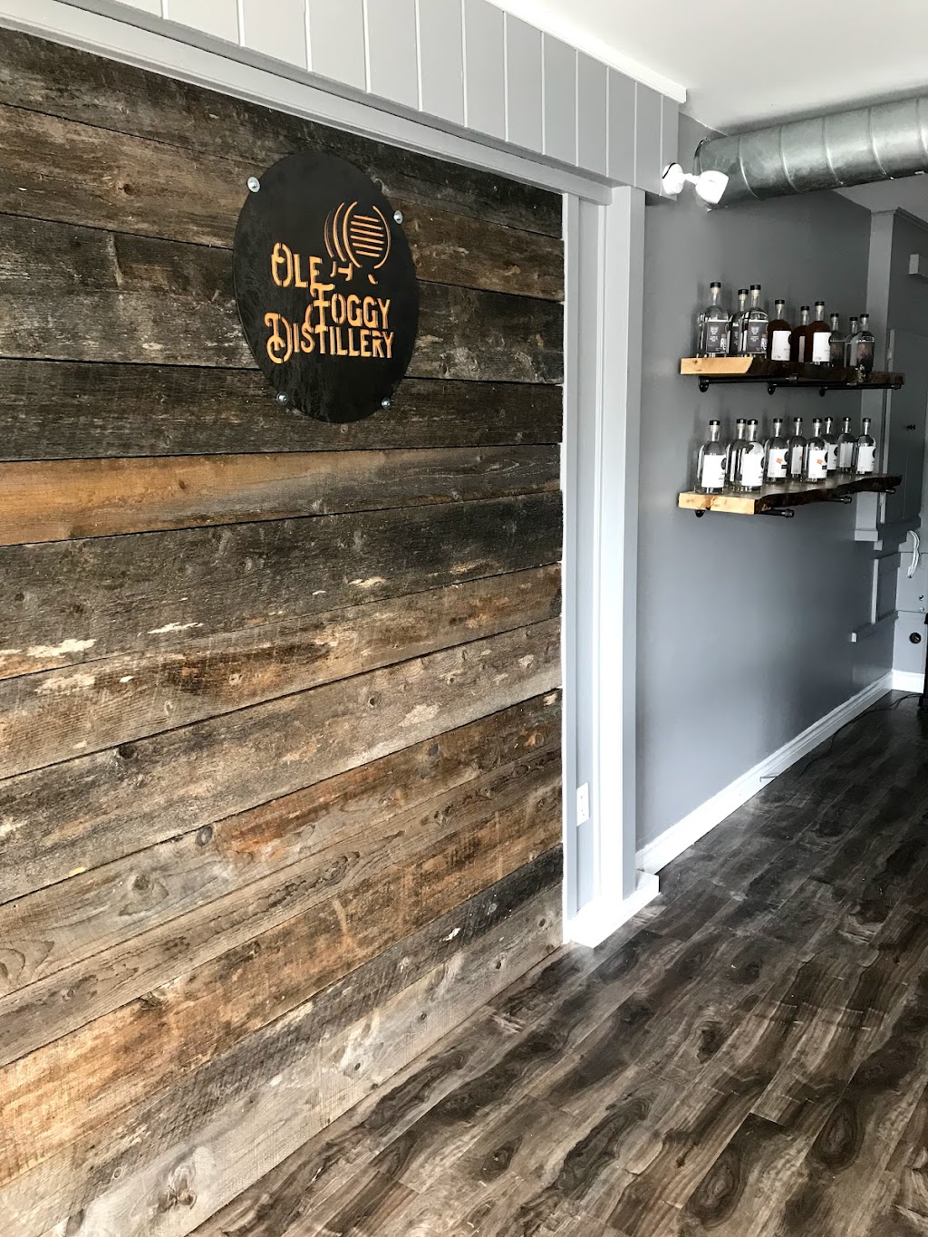 Ole Foggy Distillery Ltd | 370 Main St, Hampton, NB E5N 6C1, Canada | Phone: (506) 832-4917