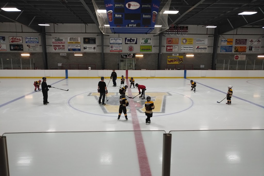 Tricenturena Waterford Arena | 32 Church St E, Waterford, ON N0E 1Y0, Canada | Phone: (519) 443-8256