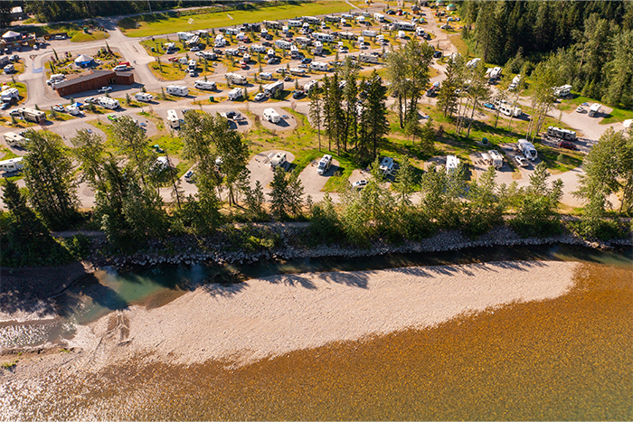 Fernie RV Resort | 2001 6th Ave, Fernie, BC V0B 1M0, Canada | Phone: (844) 343-2233