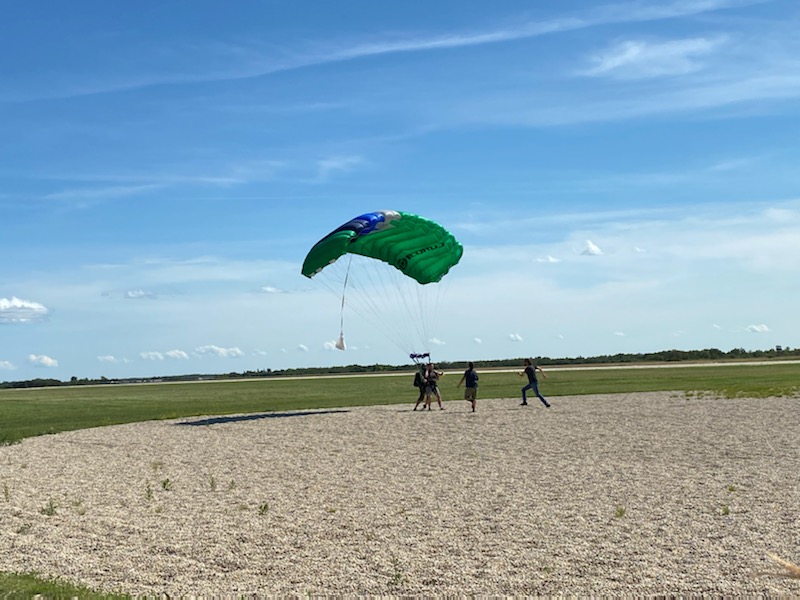 Skydive Manitoba | 177 Anson St, Aspen Park, MB R0C 1B0, Canada | Phone: (204) 799-5867