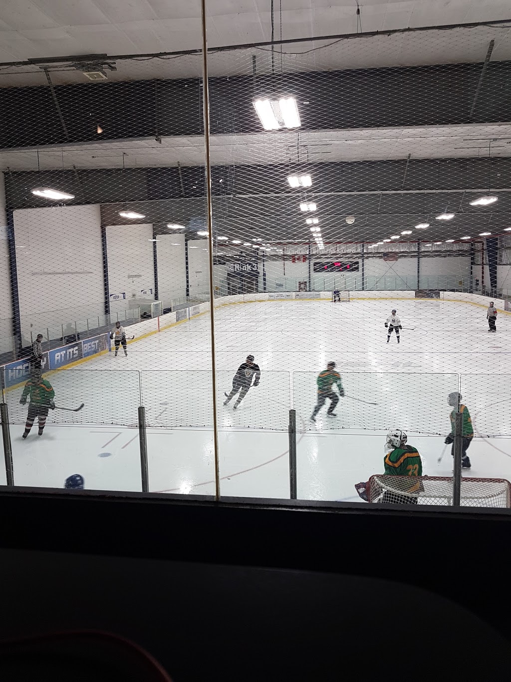 Canlan Ice Sports | 159 Dynamic Dr, Scarborough, ON M1V 5L8, Canada | Phone: (416) 412-0404