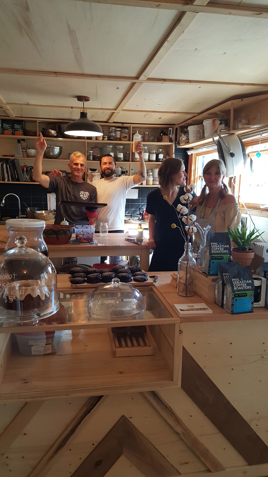 The Heart Cafe | Bragg Creek, AB T0L 0K0, Canada | Phone: (403) 813-8465