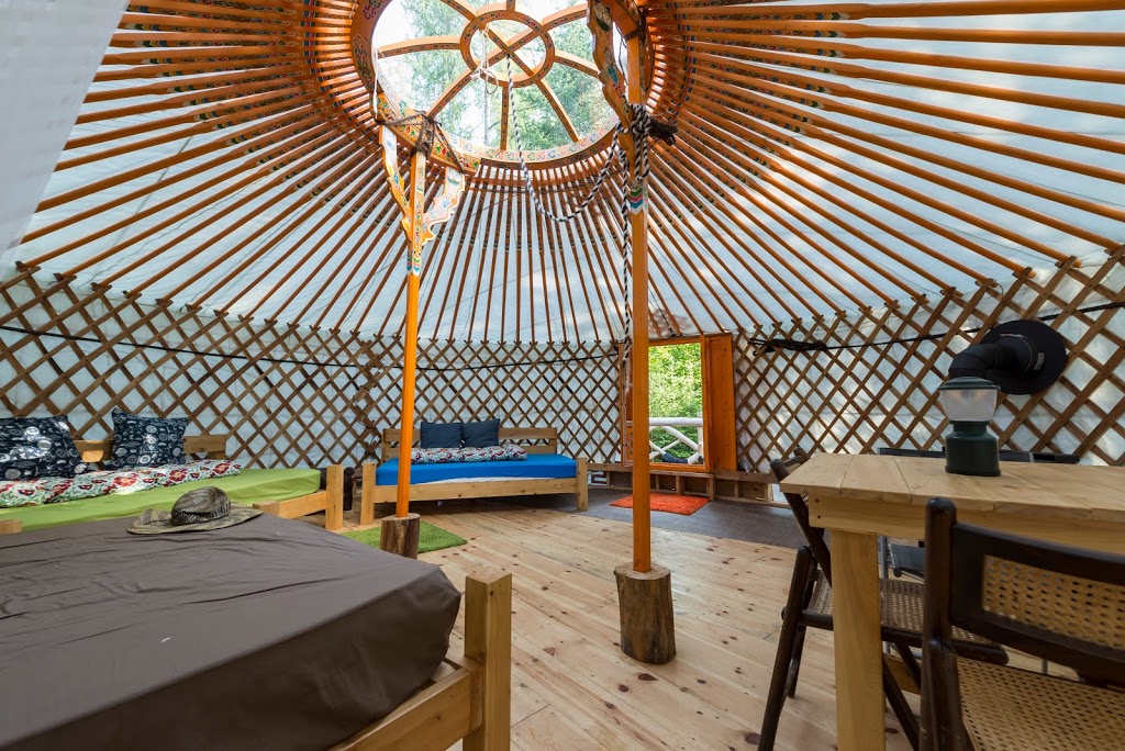 Mongolian Yurt | 218 Chemin White #10, Harrington, QC J8G 2T3, Canada | Phone: (514) 291-6368