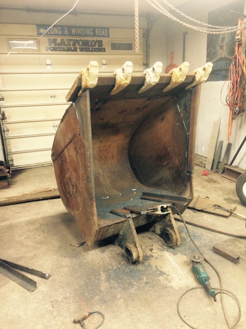 Playfords Portable Welding | 1384 Winhara Rd, Gravenhurst, ON P1P 1R1, Canada | Phone: (705) 646-3963