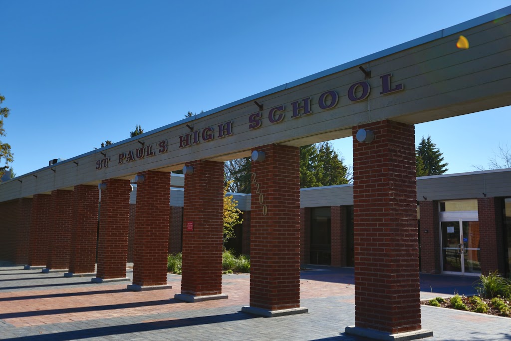 Saint Pauls High School | 2200 Grant Ave, Winnipeg, MB R3P 0P8, Canada | Phone: (204) 831-2300