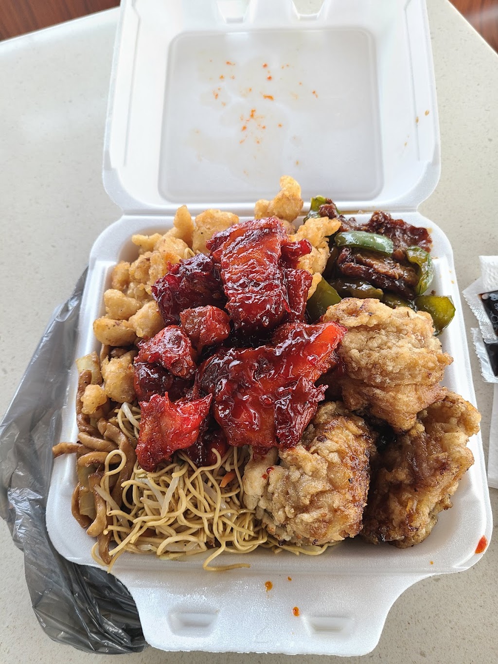 Wok Express | 1275 Barton St E, Hamilton, ON L8H 2V4, Canada | Phone: (905) 547-8860