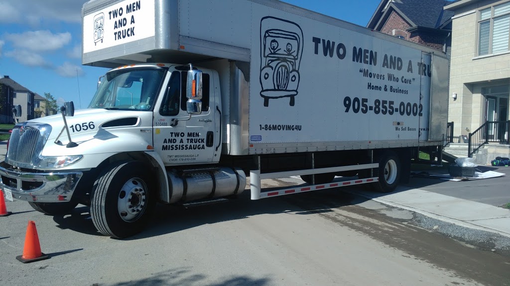 Two Men and a Truck | 5285 Creekbank Rd, Mississauga, ON L4W 1N3, Canada | Phone: (905) 581-4206