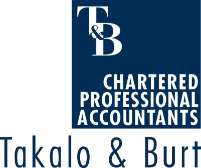 Takalo & Burt Chartered Professional Accountants | 567 Campbell St, Lucknow, ON N0G 2H0, Canada | Phone: (519) 812-1143